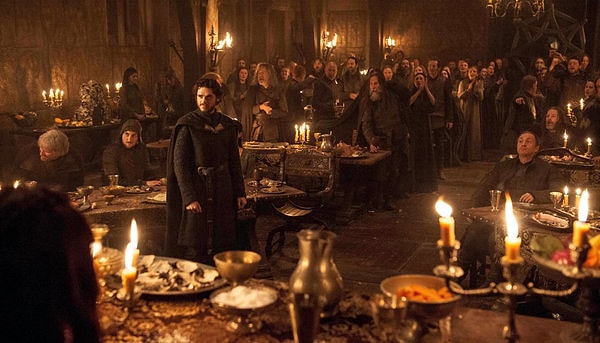 7. Кто убил Робба Старка на "Красной свадьбе"?