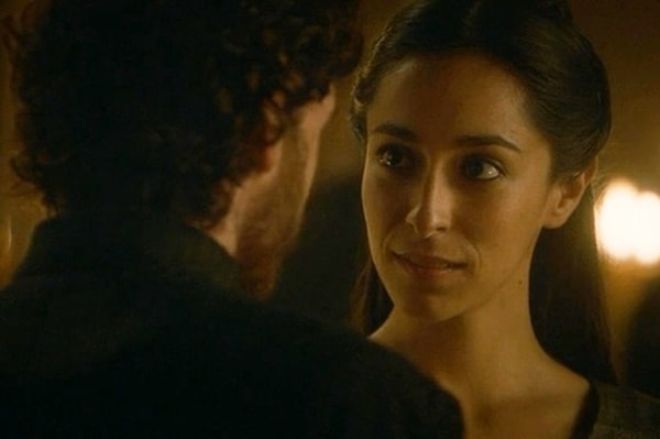 10. Откуда родом Талиса Старк? (жена Робба Старка)