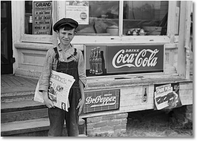 1929 yılı Dünya Ekonomik Bunalımı sırasında, Florida'nın küçük bir kasabası olan Quincy'de yaşayan bir iş adamı, kasabanın sakinlerini Coca Cola hissesi almaya ikna etti.