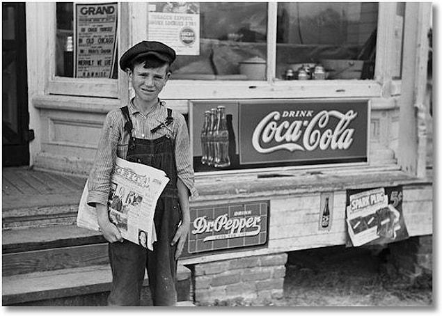 4. 1929 yılı Dünya Ekonomik Bunalımı sırasında, Florida'nın küçük bir kasabası olan Quincy'de yaşayan bir iş adamı, kasabanın sakinlerini Coca Cola hissesi almaya ikna etti.