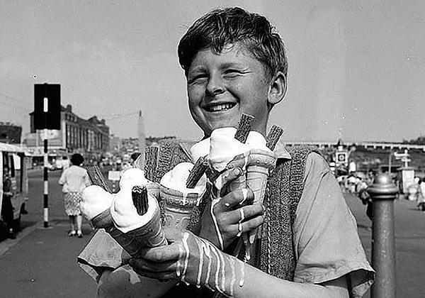 7. Символом советского мороженого был пингвин