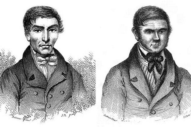 15. William Burke, suç ortağı William Hare ile birlikte 1828 yılında 10 aylık bir süre içinde 16 kişiyi öldürdü. Cesetleri de İskoçya'daki Edinburgh Tıp Okulu'na numune olarak sattı.