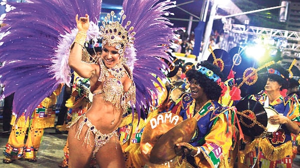 Карнавал в Рио!