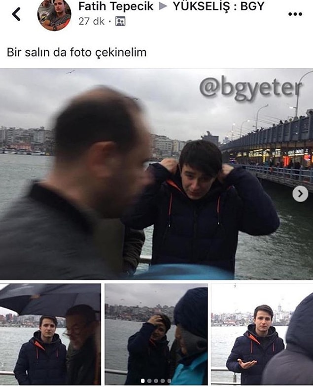 8. Bir müsade verin.