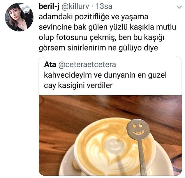 10. Bardağın öfkeli tarafından bakmak.