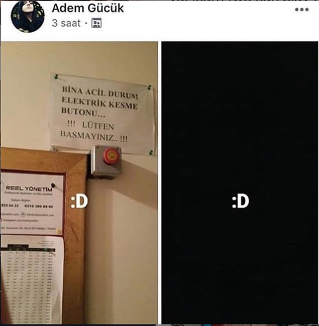 13. Neden yaptın bunu?