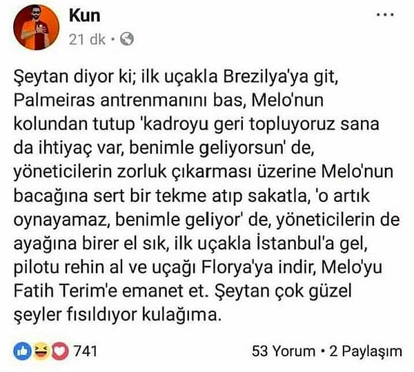 14. Bu nasıl senaryo ya? 😂