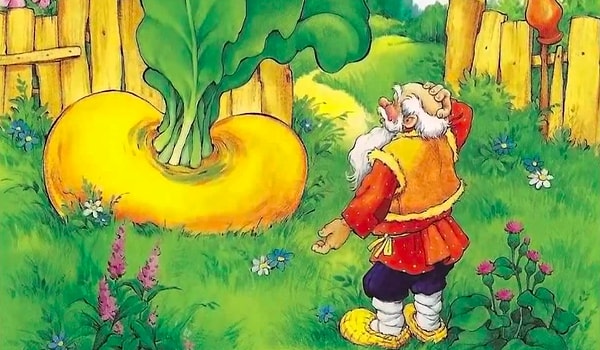 5. Сколько глаз видели репку в одноименной сказке "Репка"?