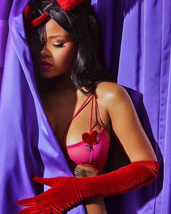 Rihanna, Savage X Fenty Sevgililer Günü Koleksiyonu'nu, bütün bedenlerdeki kadınlara destek kampanyasıyla piyasaya sürdü.