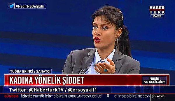 Mizojininin Türkiye'deki en büyük temsilcilerinden biri olan Tuğba Ekinci, Ahmet Kural'dan şiddet gören Sıla'yla ilgili "Şiddet görmek istemeyen bayan şiddet görmez" dedi.