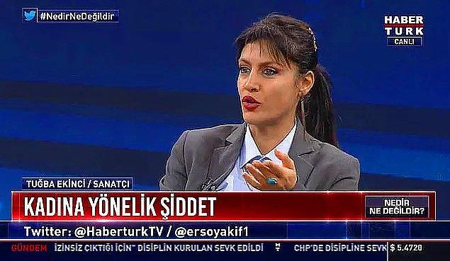 Mizojininin Türkiye'deki en büyük temsilcilerinden biri olan Tuğba Ekinci, Ahmet Kural'dan şiddet gören Sıla'yla ilgili "Şiddet görmek istemeyen bayan şiddet görmez" dedi.