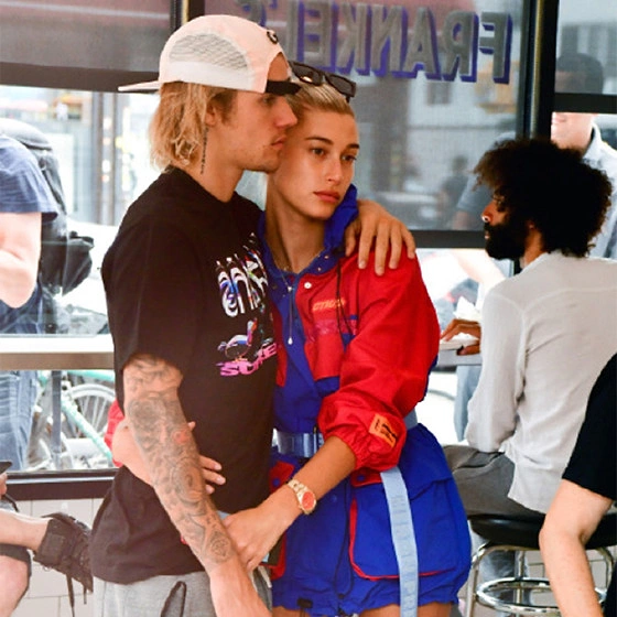 Yılın çifti Olmuşlardı Işte Justin Bieber Ve Hailey Baldwin