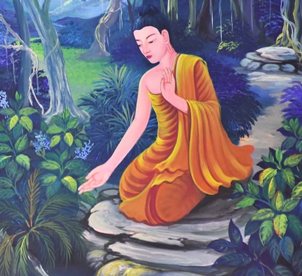 Вы увидели Будду: