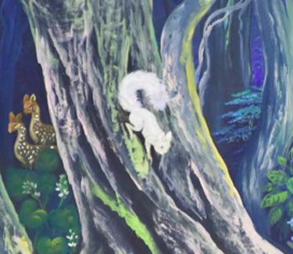 Вы увидели белку: