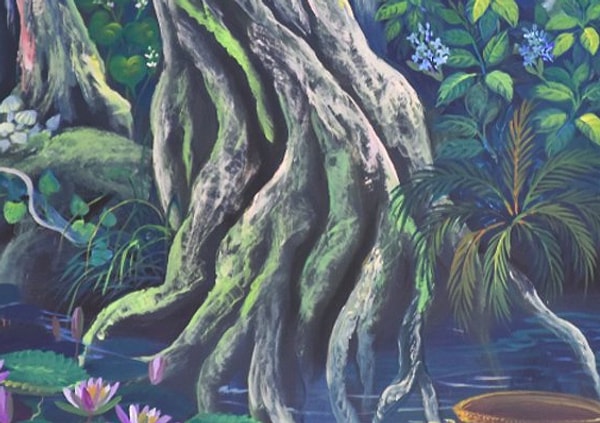 Вы увидели корни дерева: