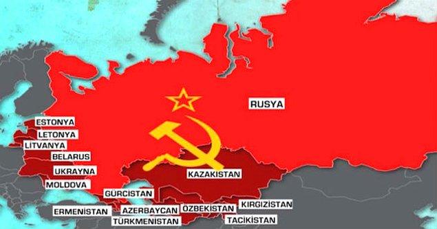 1918: Rusya, Sovyetler Birliği (SSCB) oluşunu ilan etti.
