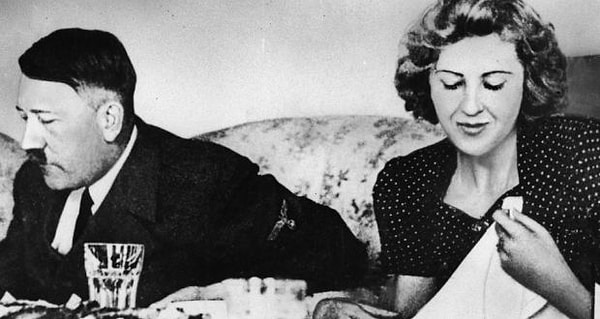 6. Дама на фото - Ева Браун. Кем она приходилась Адольфу?