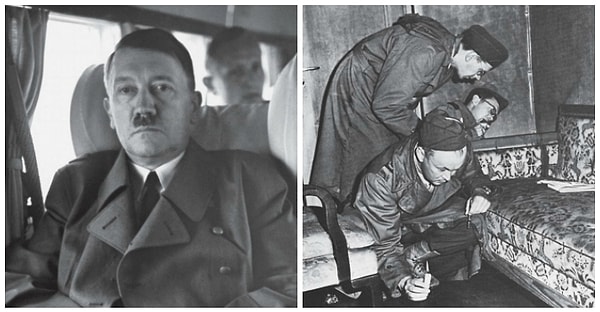 2. Что больше всего удивило рассматривавших останки Гитлера?