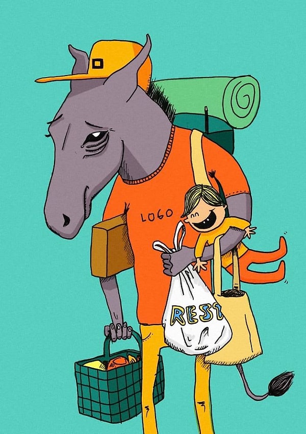 4. Сила мула в некоторых ситуациях тоже бы не помешала