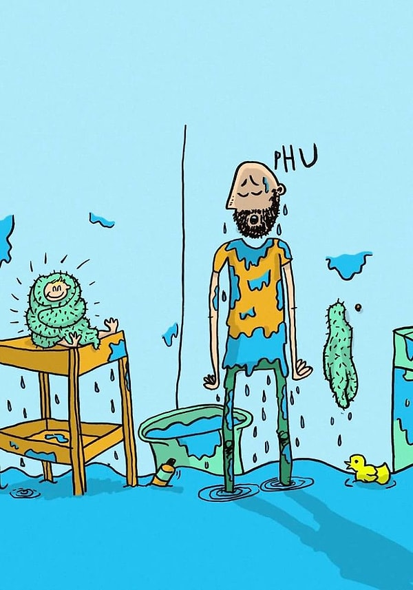 5. Самое главное — чтобы ребенок был сухим