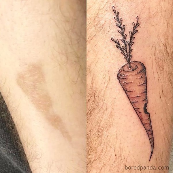 25. Шрам сам за себя решил