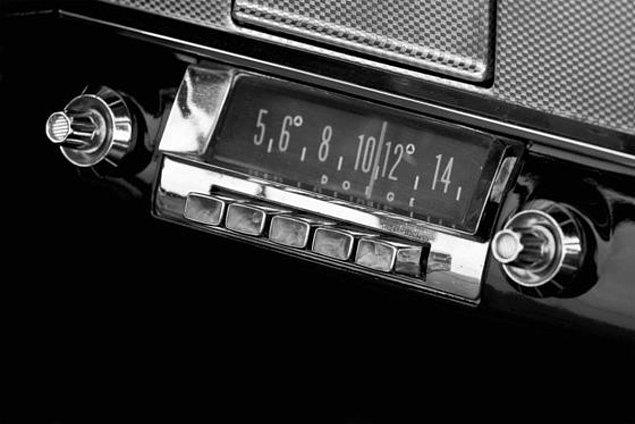 5. Radyo ve Chevrolet
