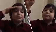 Harçlığını Durumu Olmayan Arkadaşıyla Paylaşan Ufaklığın Babasına Hesap Verirken Gözyaşlarına Boğulduğu Anlar