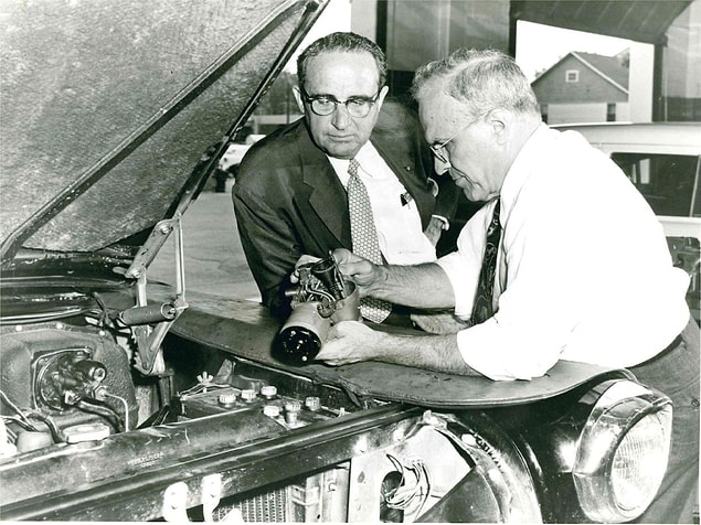 8. Ralph Teetor