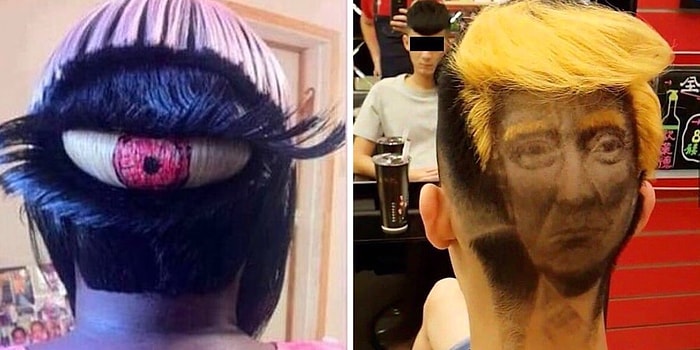 Идиотская идея, но какое исполнение: 15 причесок, которые лишат вас дара речи