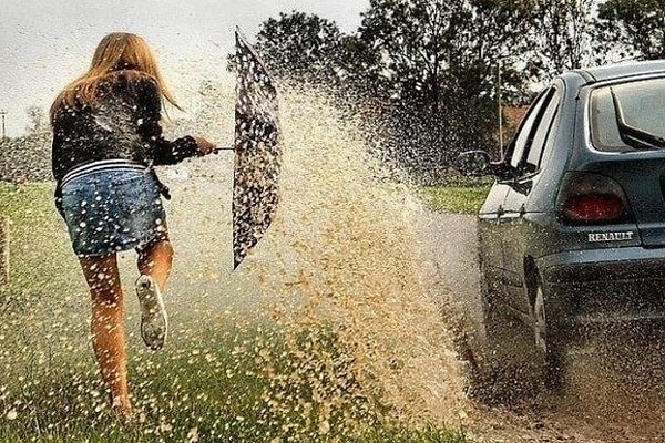 4. Вы сильно переживаете по поводу неприятностей?