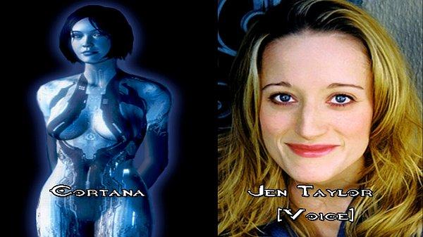 Jen Taylor - Cortana (Halo 4)