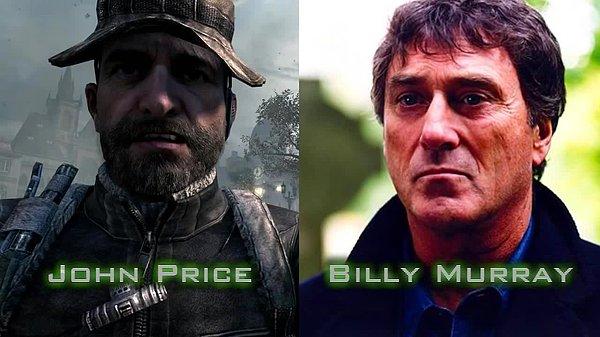 Billy Murray - Captain Price (Call of Duty)