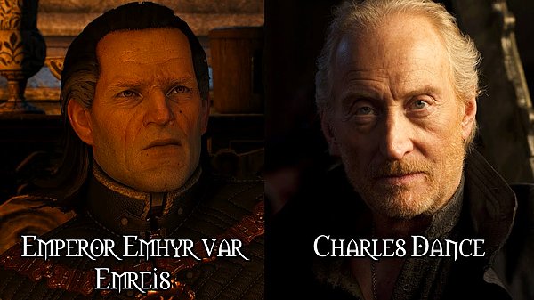 Charles Dance - Emperor Emhyr (The Witcher 3)