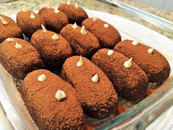 11. Пирожное «Картошка»