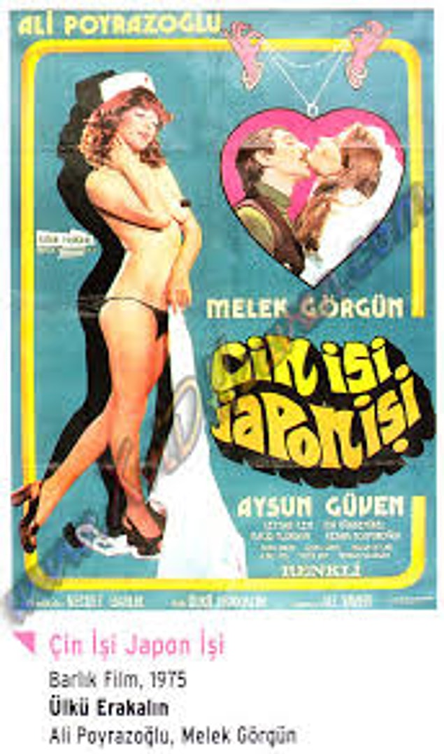 10. Çin İşi Japon İşi (1975)