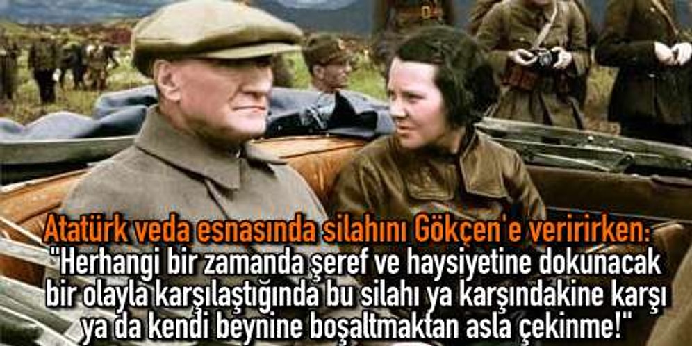 Göklerin Kızı Sabiha Gökçen'in Atatürk'ün İç Burkan Duygusal Vedasıyla Dersim Harekâtı'na Katılma Hikayesi