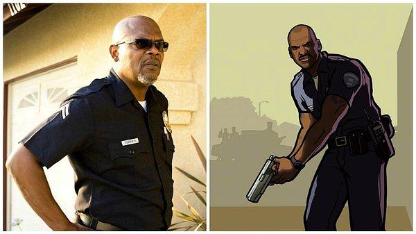 Samuel L. Jackson - Officer Tenpenny (GTA: San Andreas)