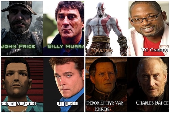 Bu Sesleri Kimler Unutabilir? İşte Oyunlardan Aklımıza Kazınmış Efsane Sesler