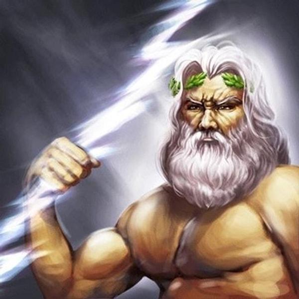 Sen Zeus'un sınırsız gücüne sahipsin!