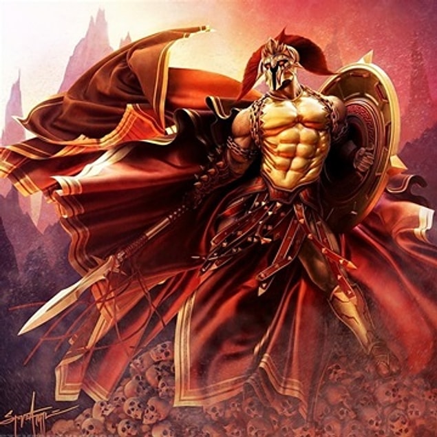 Savaşçı Ares!