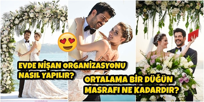 Ortalama Bir Düğün Masrafının Ne Kadar Olduğunu Merak Ediyor musunuz? Evlilikle İlgili Soruları Tek Tek Cevaplıyoruz!