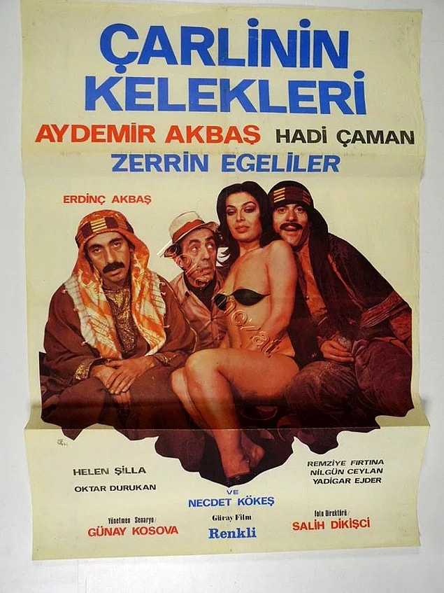 24. Çarli'nin Kelekleri (1978)