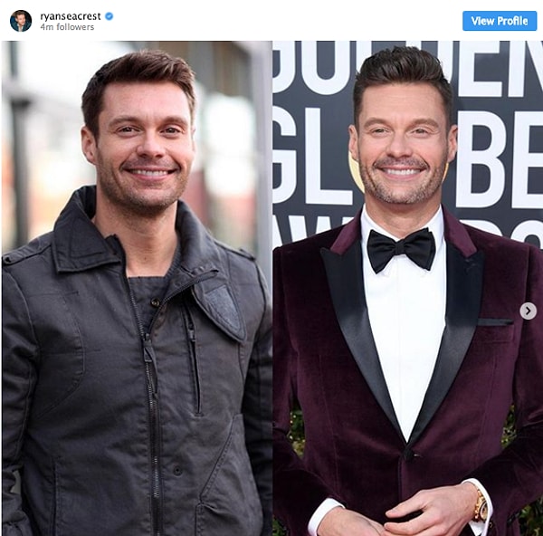 3. Райан Сикрест: в расцвете сил!