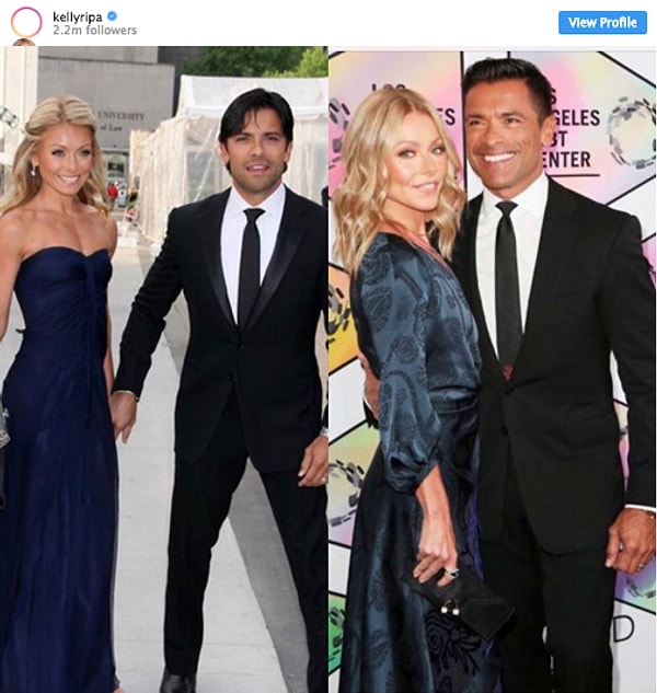 6. Келли Рипа и Марк Консуэлос: все те же симпатичные лица