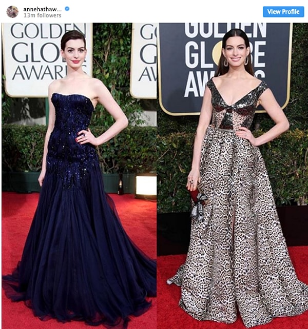 8. Энн Хэтэуэй: подскажите номер своего косметолога, Энн?