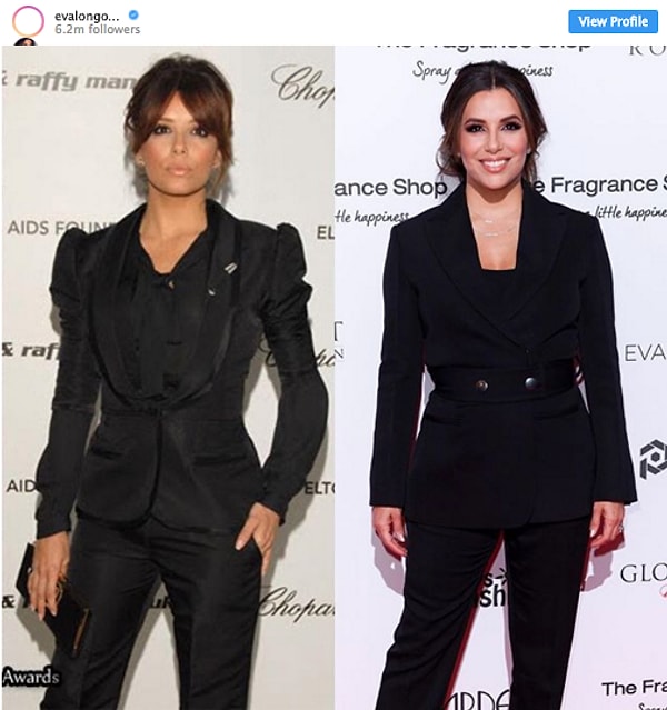 9. Ева Лонгория: ни капли не изменилась