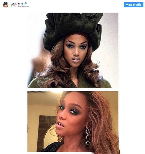 11. Тайра Бэнкс: и не думает стареть