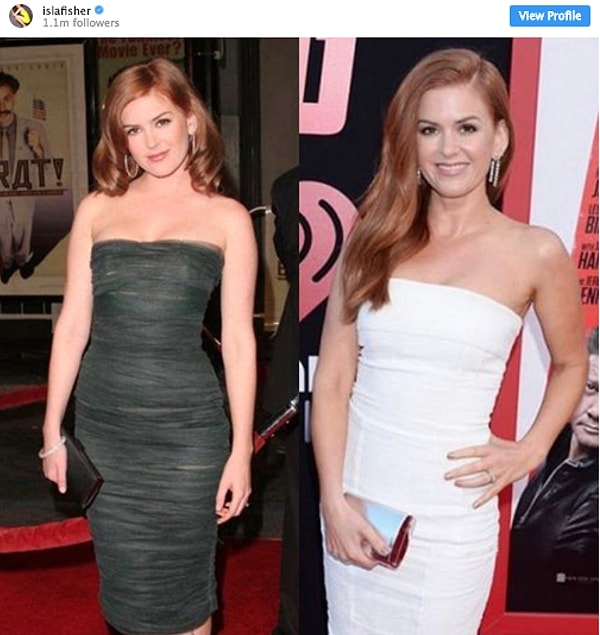 12. Айла Фишер: молода и свежа. Как обычно