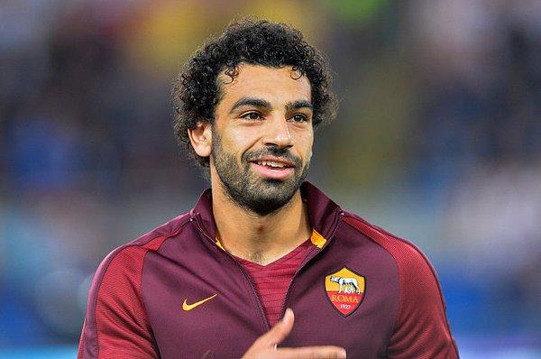 Roma formasıyla 83 maça çıkan Muhammed Salah 34 gol atıp 24 asist yaptı.