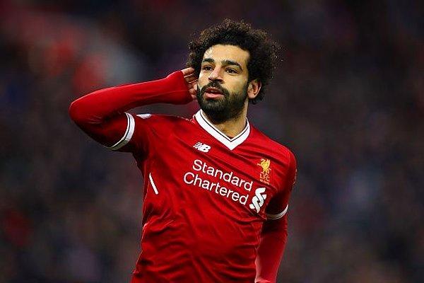 Liverpool'da ilk sezonunda 52 maçta 44 gol atan Salah, 14 asist yaptı.